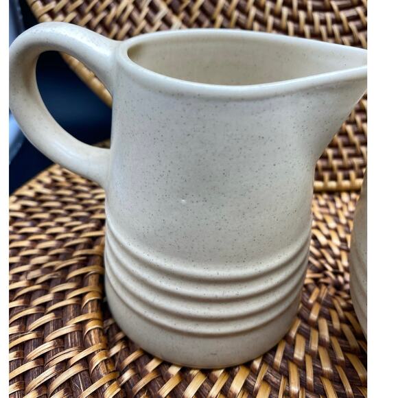 Beige‎ Gibson Cream and sugar set - Picture 6 of 7